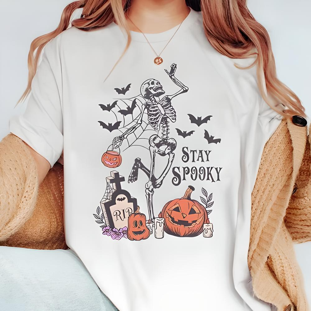 Halloween Stay Spooky Crew Neck