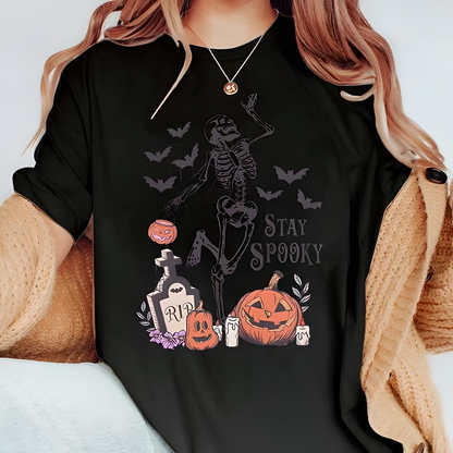 Halloween Stay Spooky Crew Neck