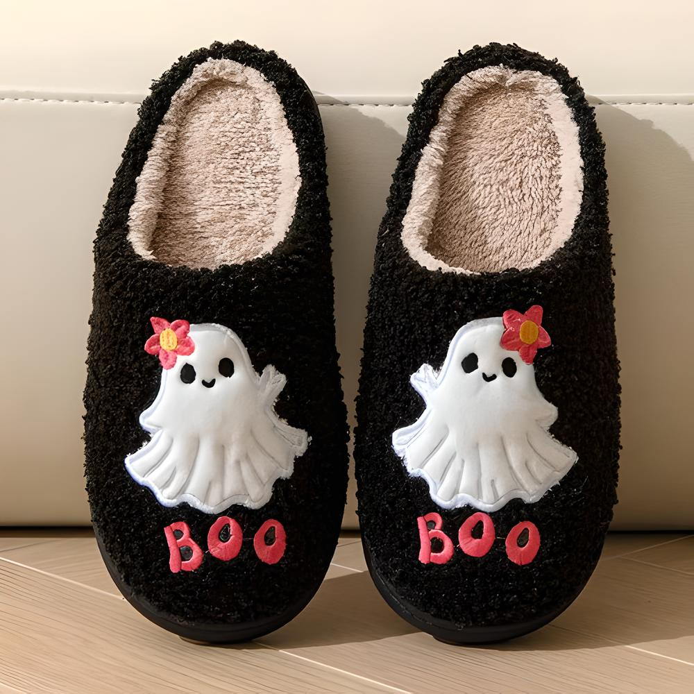 Halloween Ghost Petal Slippers