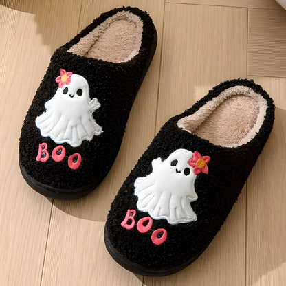 Halloween Ghost Petal Slippers