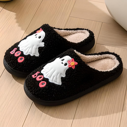 Halloween Ghost Petal Slippers