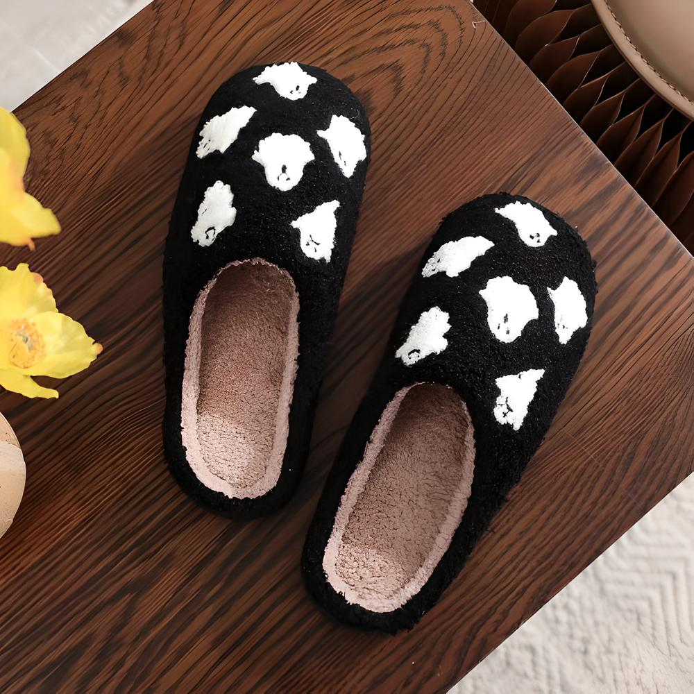 Halloween Ghost Slippers