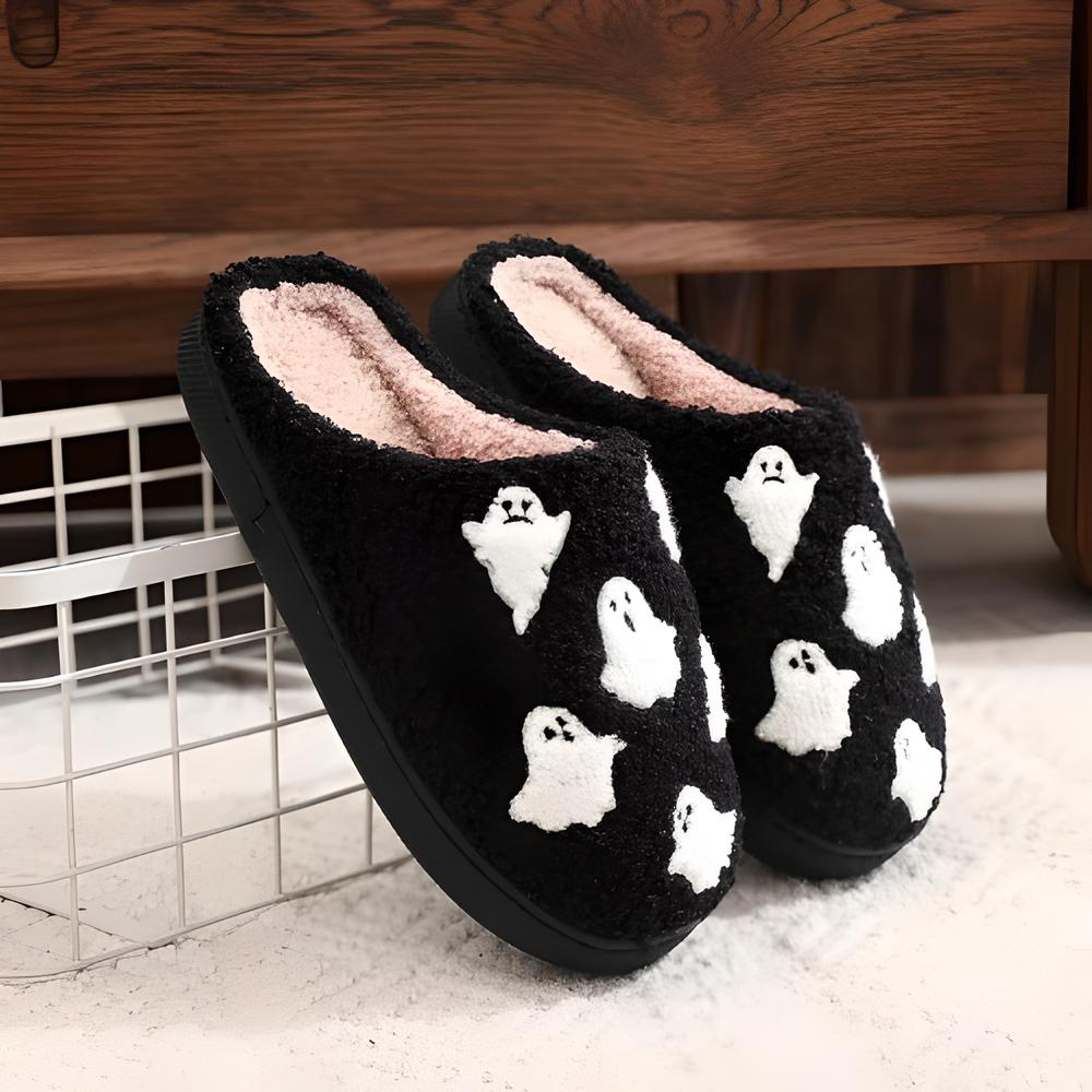 Halloween Ghost Slippers