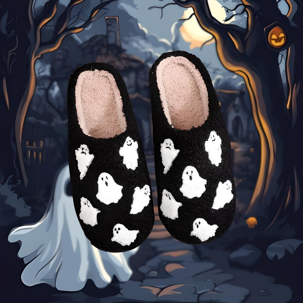 Halloween Ghost Slippers