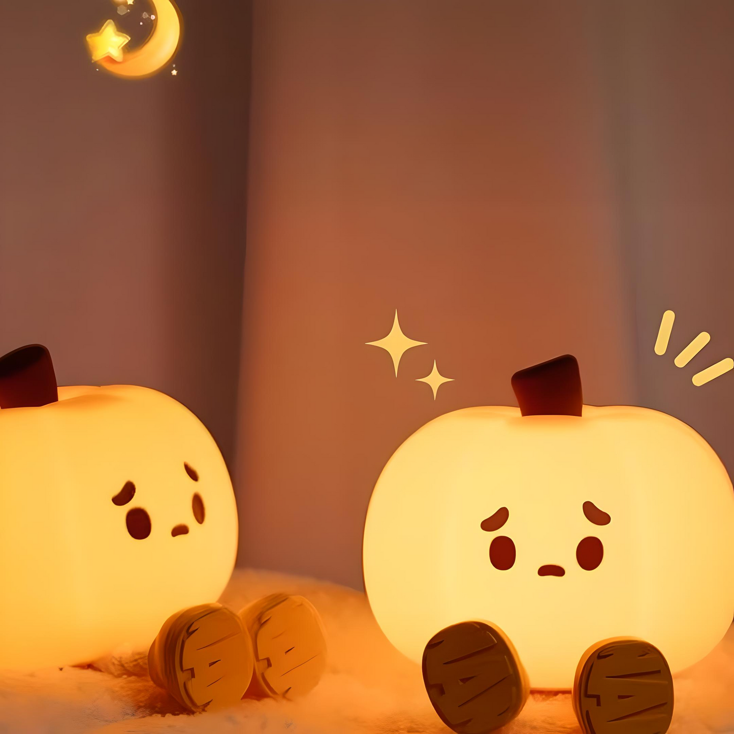 Halloween Pumpkin Night Light