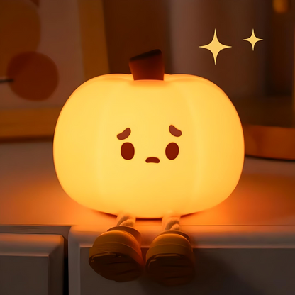 Halloween Pumpkin Night Light